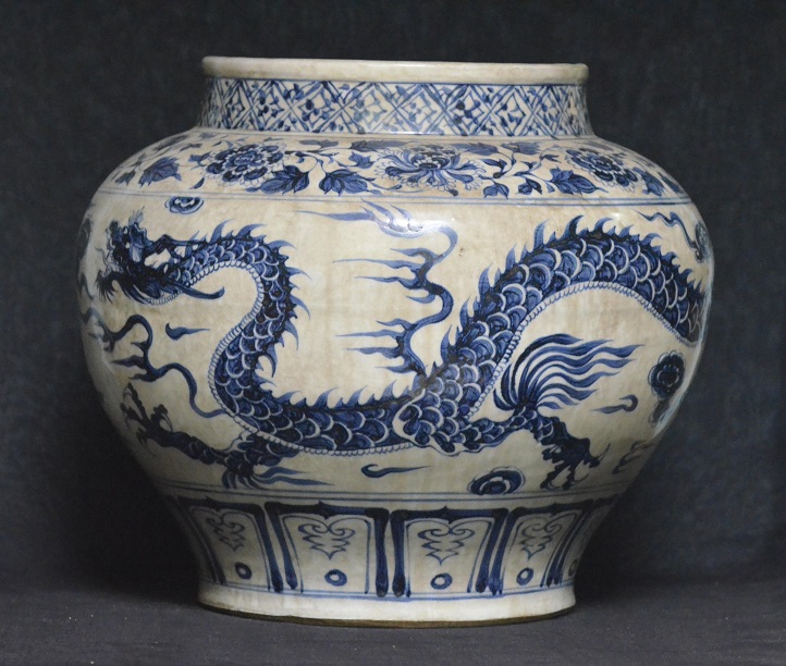 Yuan Dynasty, Dragon Jar
